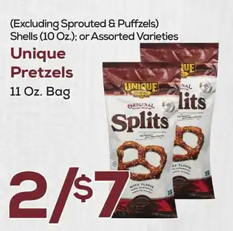 DeCicco & Sons Unique Pretzels 11 Oz. Bag offer