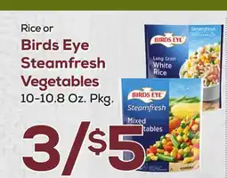 DeCicco & Sons Birds Eye Steamfresh Vegetables offer