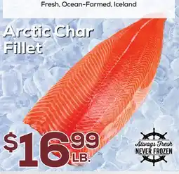 DeCicco & Sons Arctic Char Fillet offer