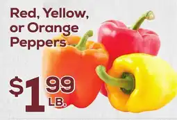 DeCicco & Sons Red, Yellow, or Orange Peppers offer