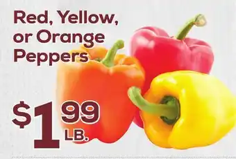DeCicco & Sons Red, Yellow, or Orange Peppers offer