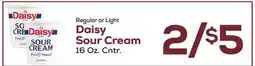 DeCicco & Sons Daisy Sour Cream offer