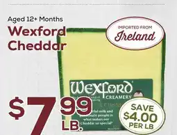 DeCicco & Sons Wexford Cheddar offer