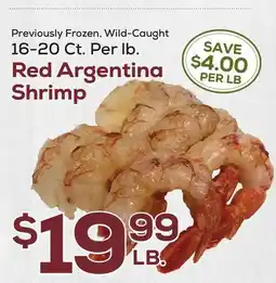 DeCicco & Sons Red Argentina Shrimp offer