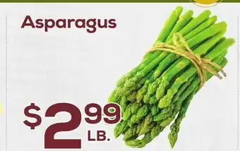 DeCicco & Sons Asparagus offer