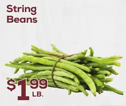 DeCicco & Sons String Beans offer