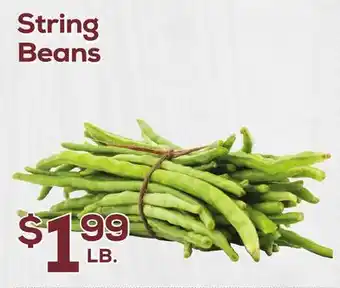 DeCicco & Sons String Beans offer