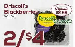 DeCicco & Sons Driscoll's Blackberries offer