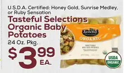 DeCicco & Sons Tasteful Selections Organic Baby Potatoes offer