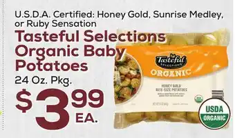 DeCicco & Sons Tasteful Selections Organic Baby Potatoes offer