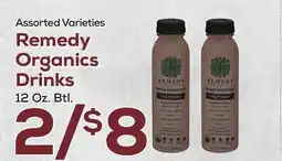 DeCicco & Sons Remedy Organics Drinks offer
