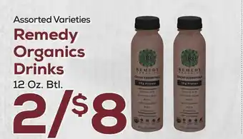 DeCicco & Sons Remedy Organics Drinks offer
