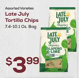 DeCicco & Sons Late July Tortilla Chips offer