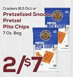DeCicco & Sons Pretzelized Snacks Pretzel Pita Chips offer