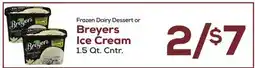 DeCicco & Sons Breyers Ice Cream offer