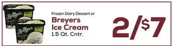 DeCicco & Sons Breyers Ice Cream offer