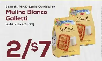 DeCicco & Sons Mulino Bianco Galletti offer