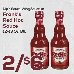 DeCicco & Sons Frank's Red Hot Sauce offer