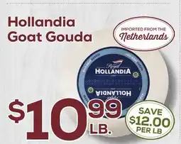 DeCicco & Sons Hollandia Goat Gouda offer