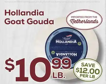 DeCicco & Sons Hollandia Goat Gouda offer