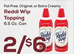 DeCicco & Sons Reddi Wip Topping offer