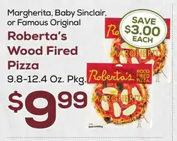 DeCicco & Sons Roberta's Wood Fired Pizza offer