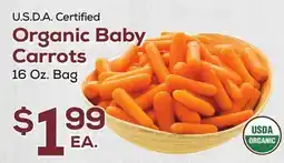 DeCicco & Sons Organic Baby Carrots offer