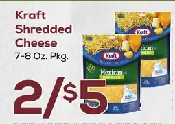 DeCicco & Sons Kraft Shredded Cheese offer