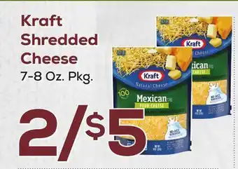 DeCicco & Sons Kraft Shredded Cheese offer