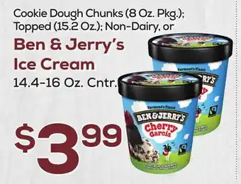 DeCicco & Sons Ben & Jerry's Ice Cream offer