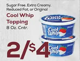 DeCicco & Sons Cool Whip Topping offer