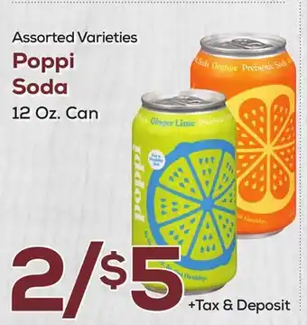 DeCicco & Sons Poppi Soda offer