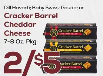 DeCicco & Sons Cracker Barrel Cheddar Cheese offer