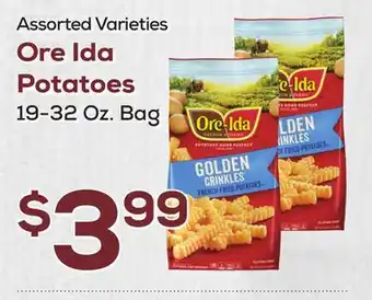 DeCicco & Sons Ore Ida Potatoes offer