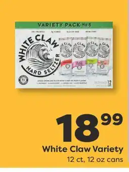 Weis Markets White Claw Variety offer