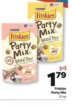 Weis Markets Friskies Party Mix offer