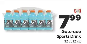 Weis Markets Gatorade Sports Drink offer