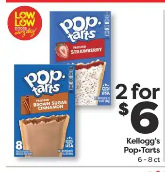 Weis Markets Kellogg's Pop-Tarts offer