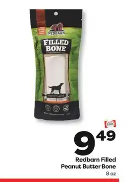 Weis Markets Redbarn Filled Peanut Butter Bone offer