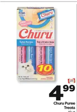 Weis Markets Churu Puree Treats offer