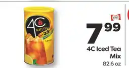 Weis Markets 4C Iced Tea Mix offer