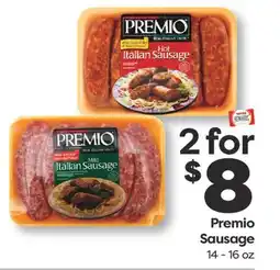 Weis Markets Premio Sausage offer