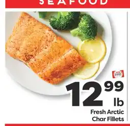 Weis Markets Fresh Arctic Char Fillets offer