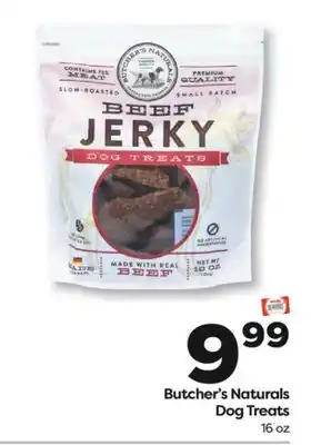 Weis Markets Butcher's Naturals Dog Treats offer