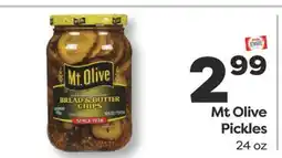Weis Markets Mt Olive Pickles offer