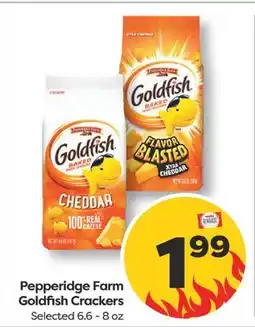Weis Markets Pepperidge Farm Goldfish Crackers offer