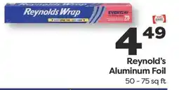Weis Markets Reynold's Aluminum Foil offer