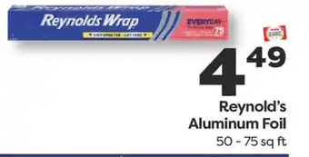 Weis Markets Reynold's Aluminum Foil offer