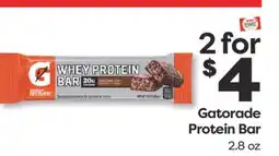 Weis Markets Gatorade Protein Bar offer