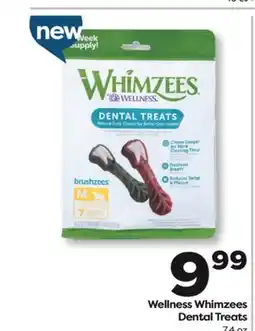 Weis Markets Wellness Whimzees Dental Treats offer